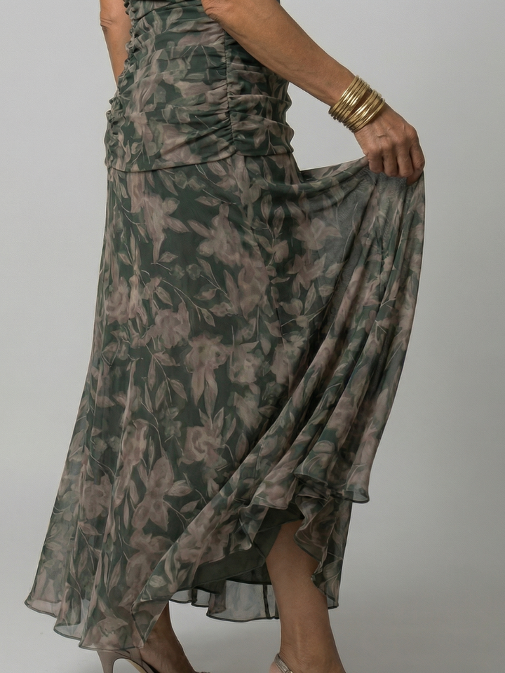 The Quintina Maxi Dress