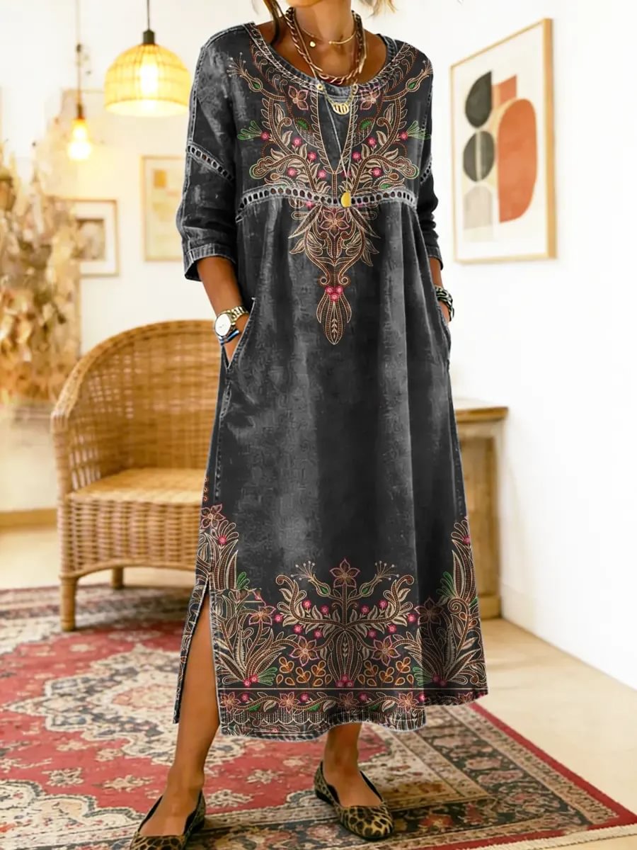 Antonia Printed Dress