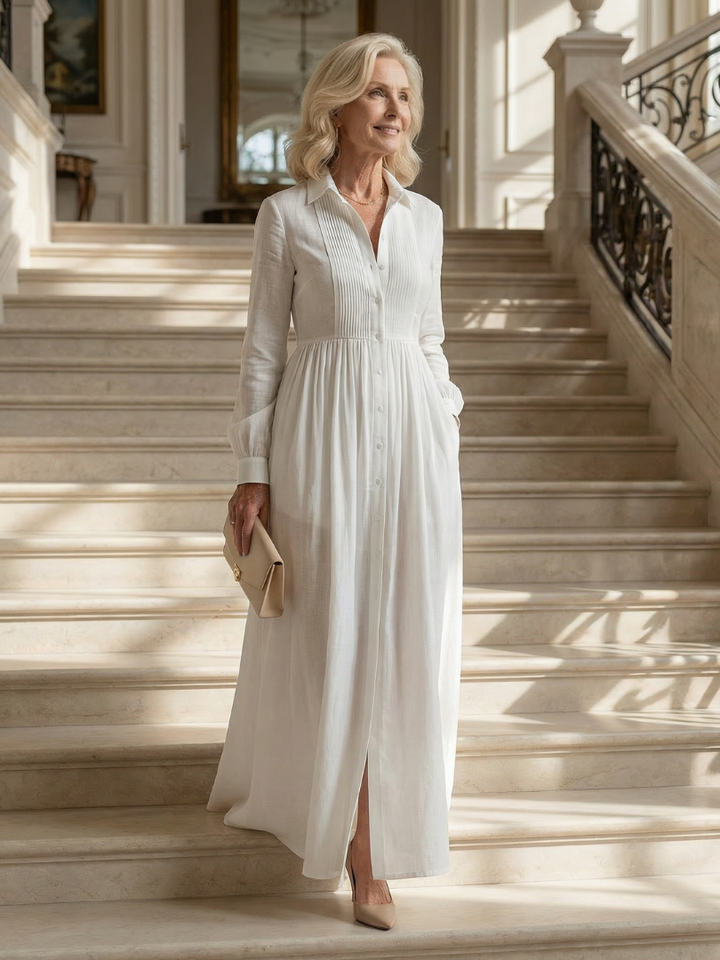 The Rafaella Shirt Dress