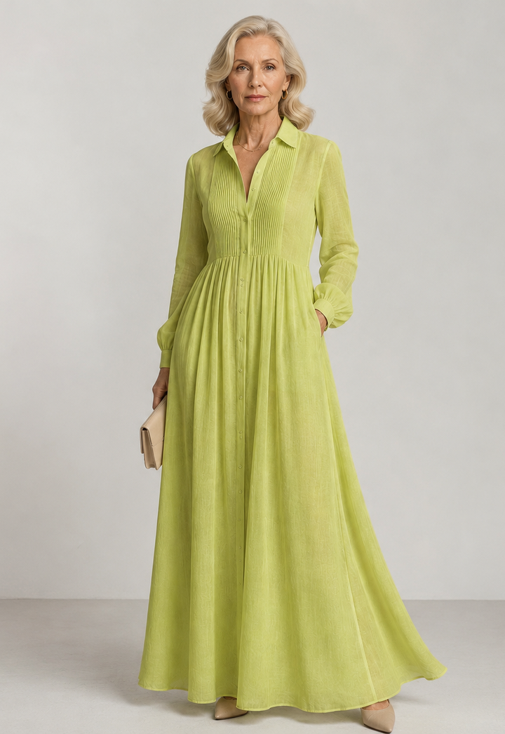 The Rafaella Shirt Dress