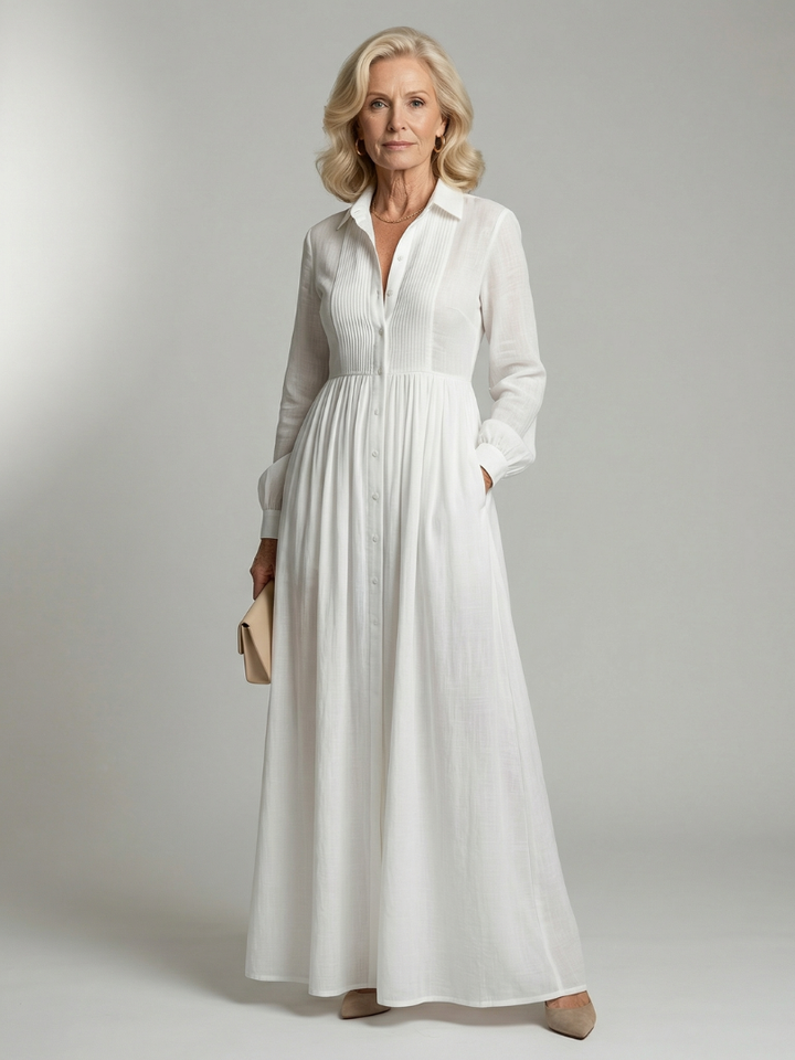 The Rafaella Shirt Dress