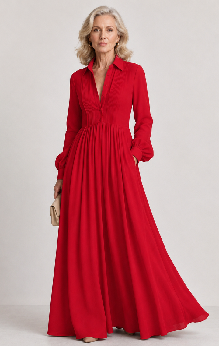 The Rafaella Shirt Dress