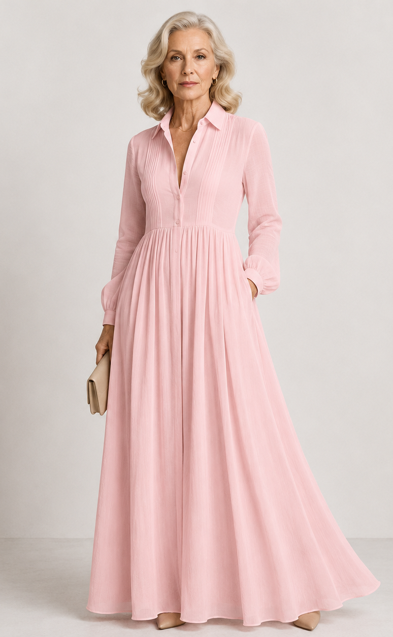 The Rafaella Shirt Dress