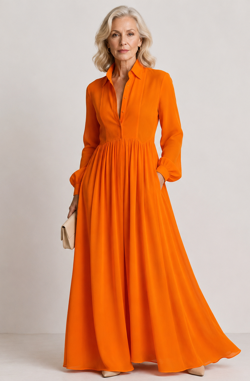 The Rafaella Shirt Dress