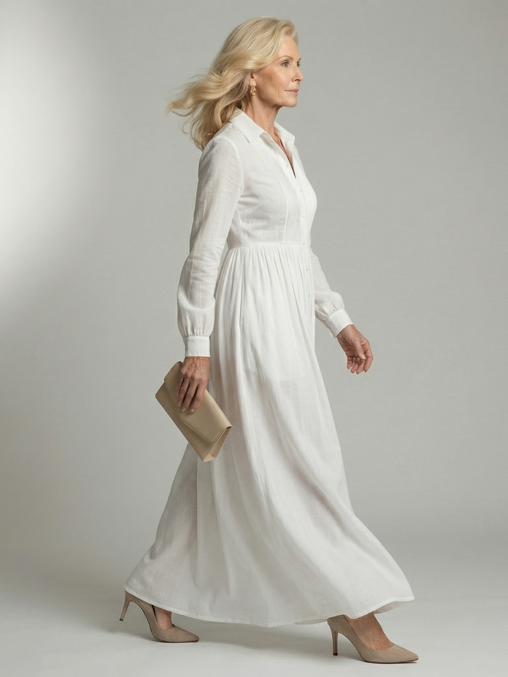 The Rafaella Shirt Dress