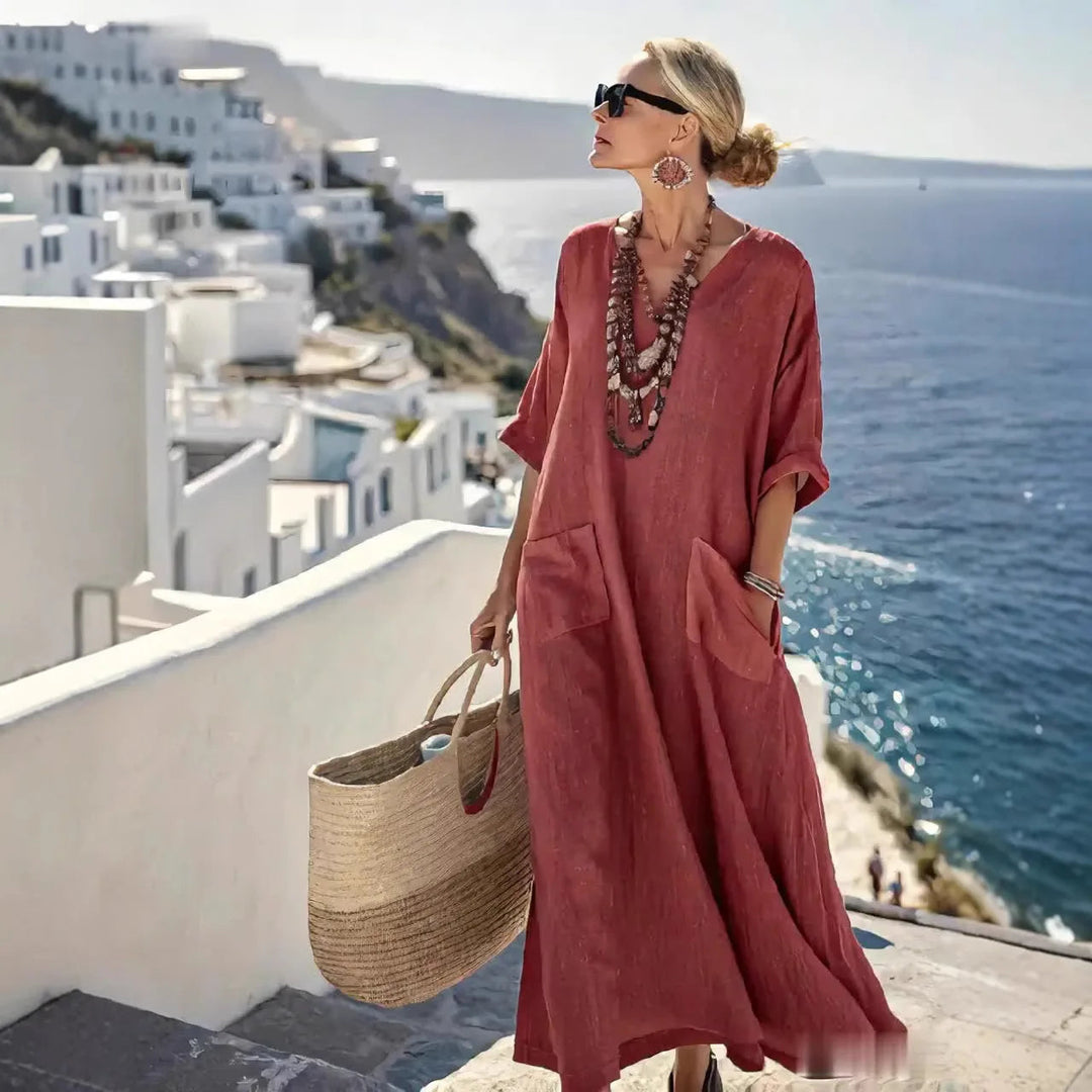 Elara | Relaxed Dress