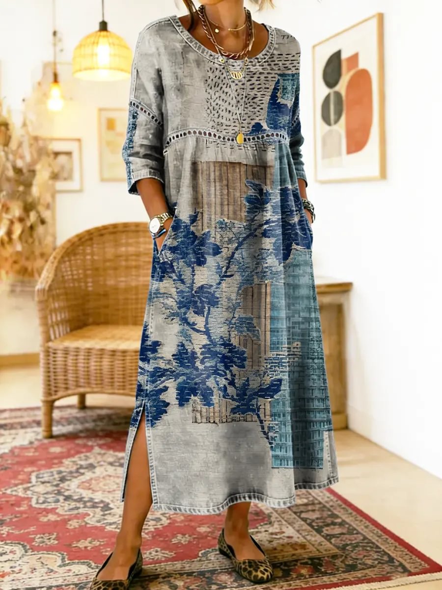 Josefa Floral Printed Dress
