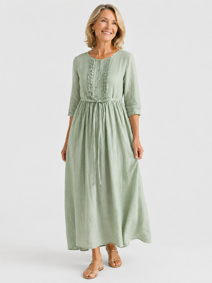 The Solaine Maxi Dress