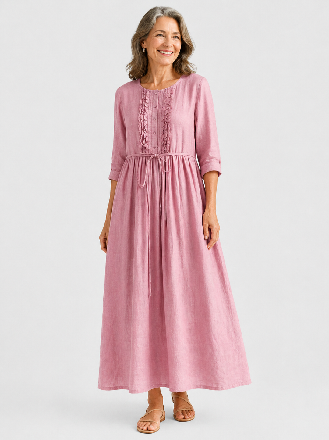 The Solaine Maxi Dress