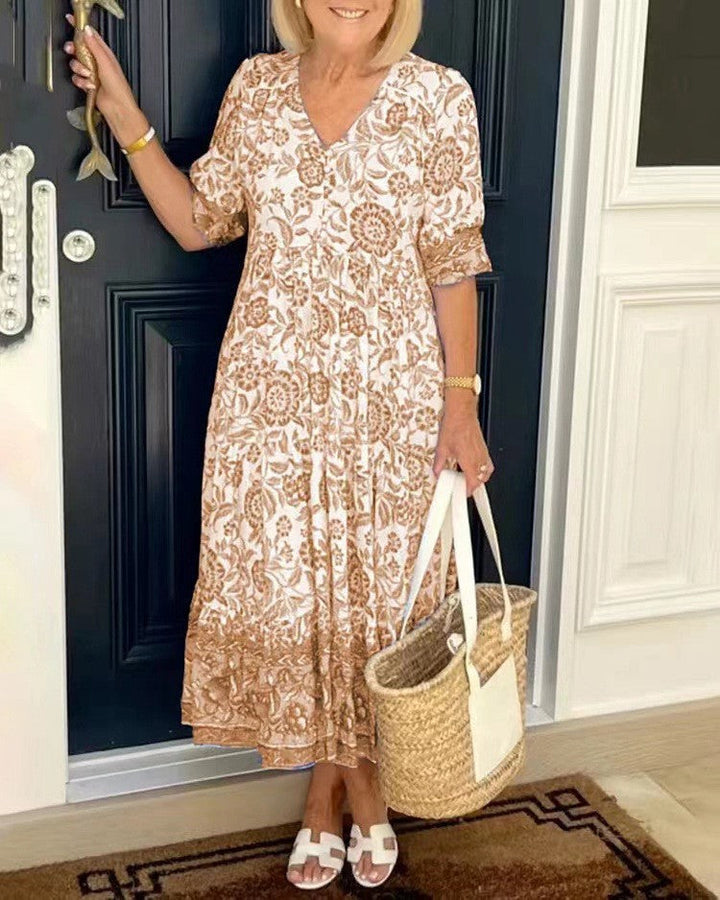 The Sorrel Midi Dress