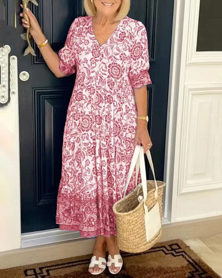 The Sorrel Midi Dress