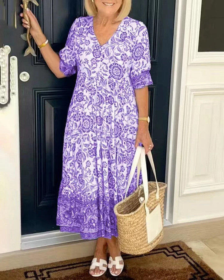 The Sorrel Midi Dress