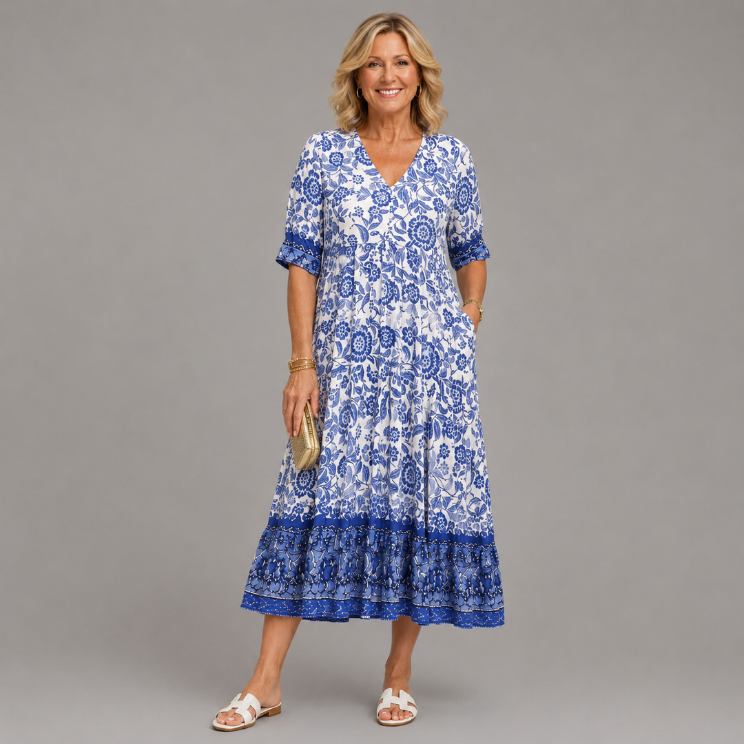 The Sorrel Midi Dress