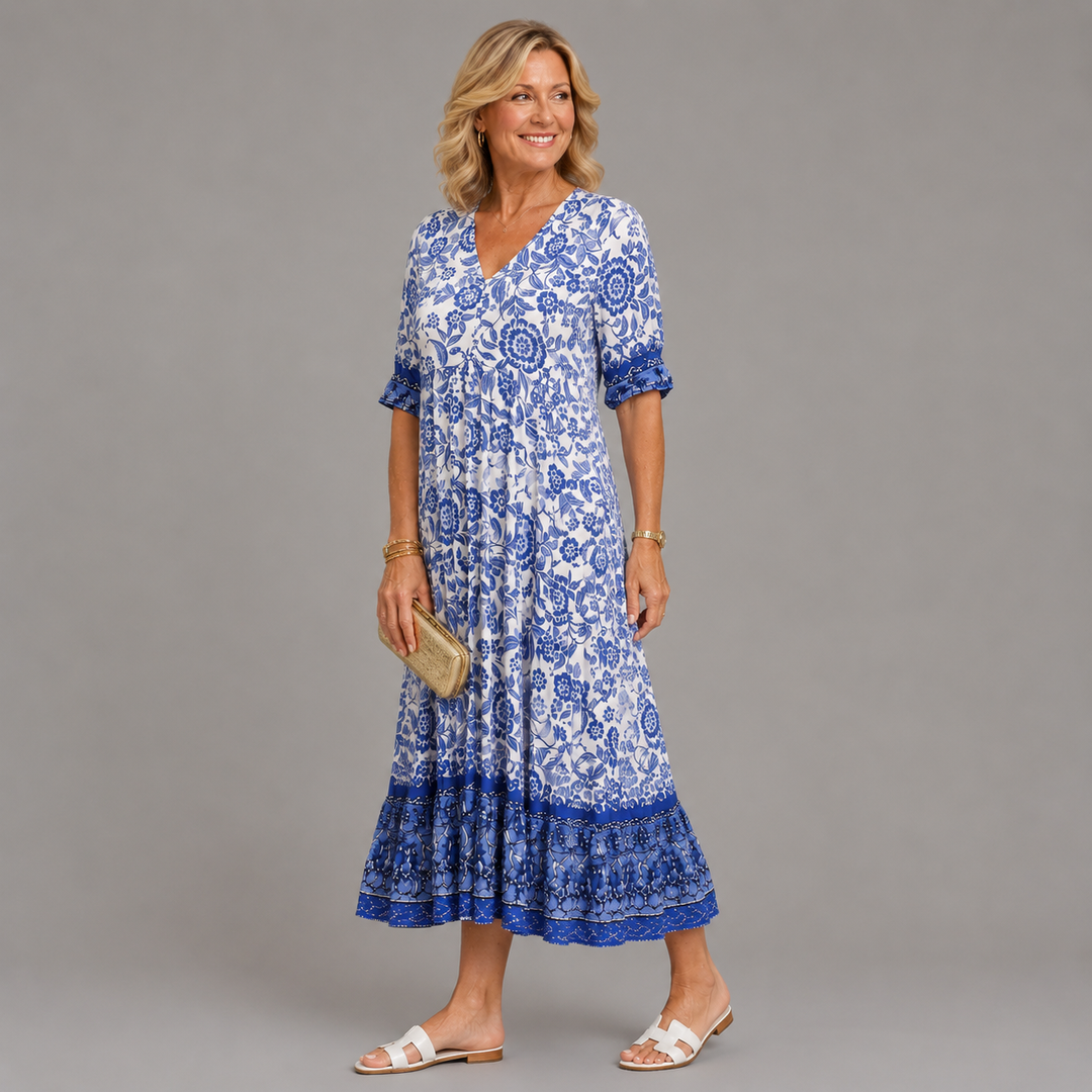 The Sorrel Midi Dress