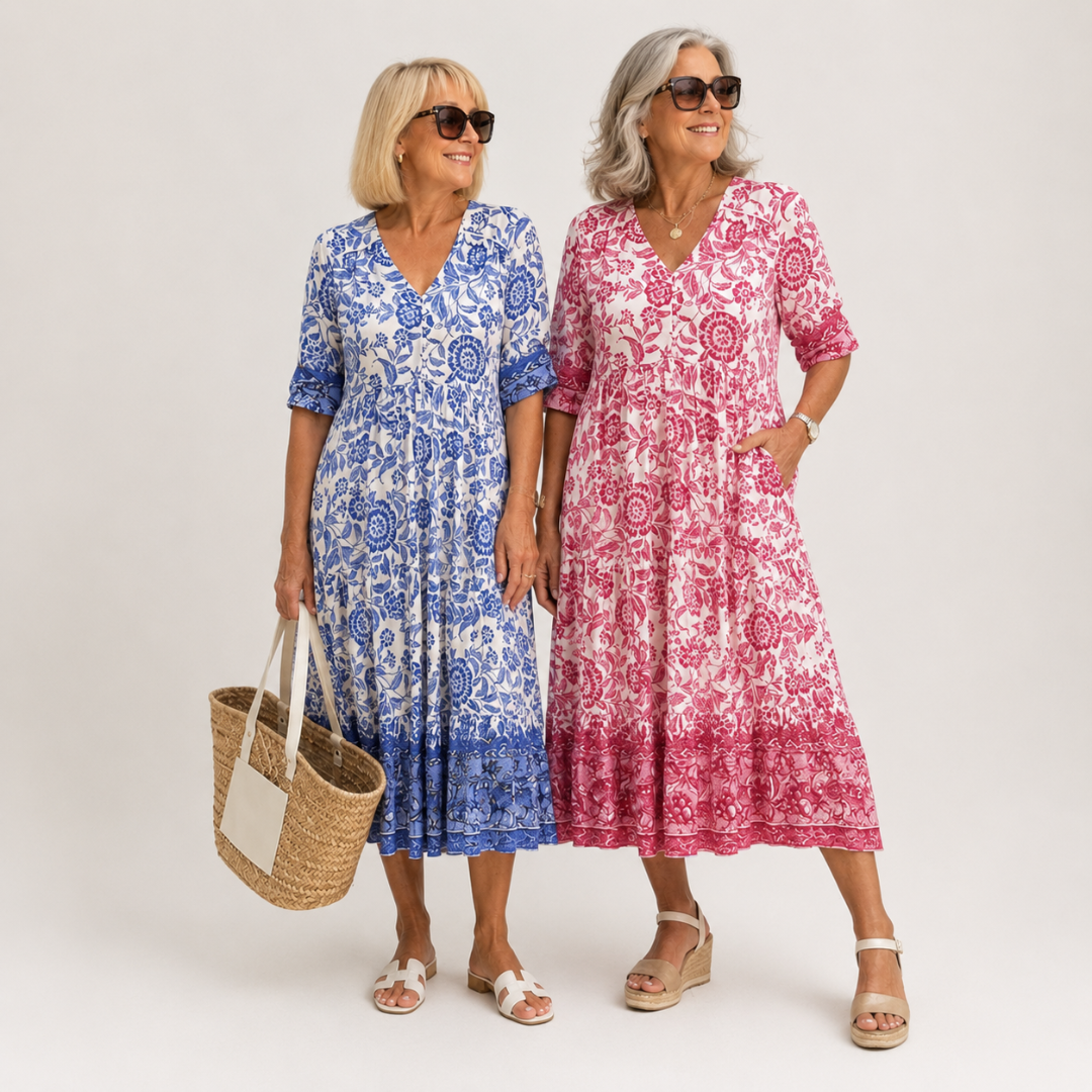 The Sorrel Midi Dress