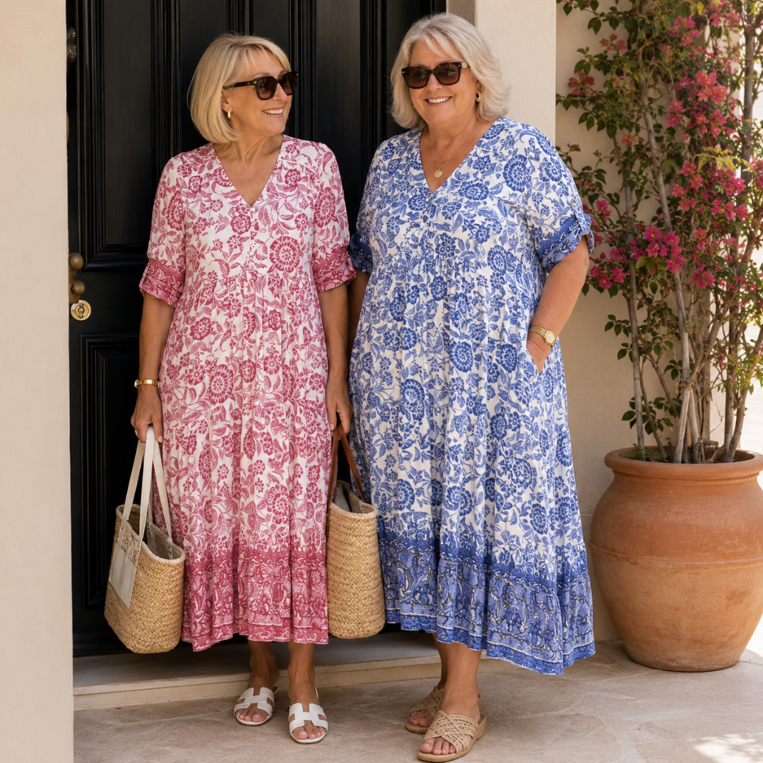 The Sorrel Midi Dress