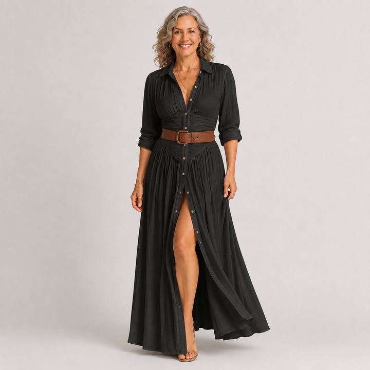 The Sabinia Shirt Dress