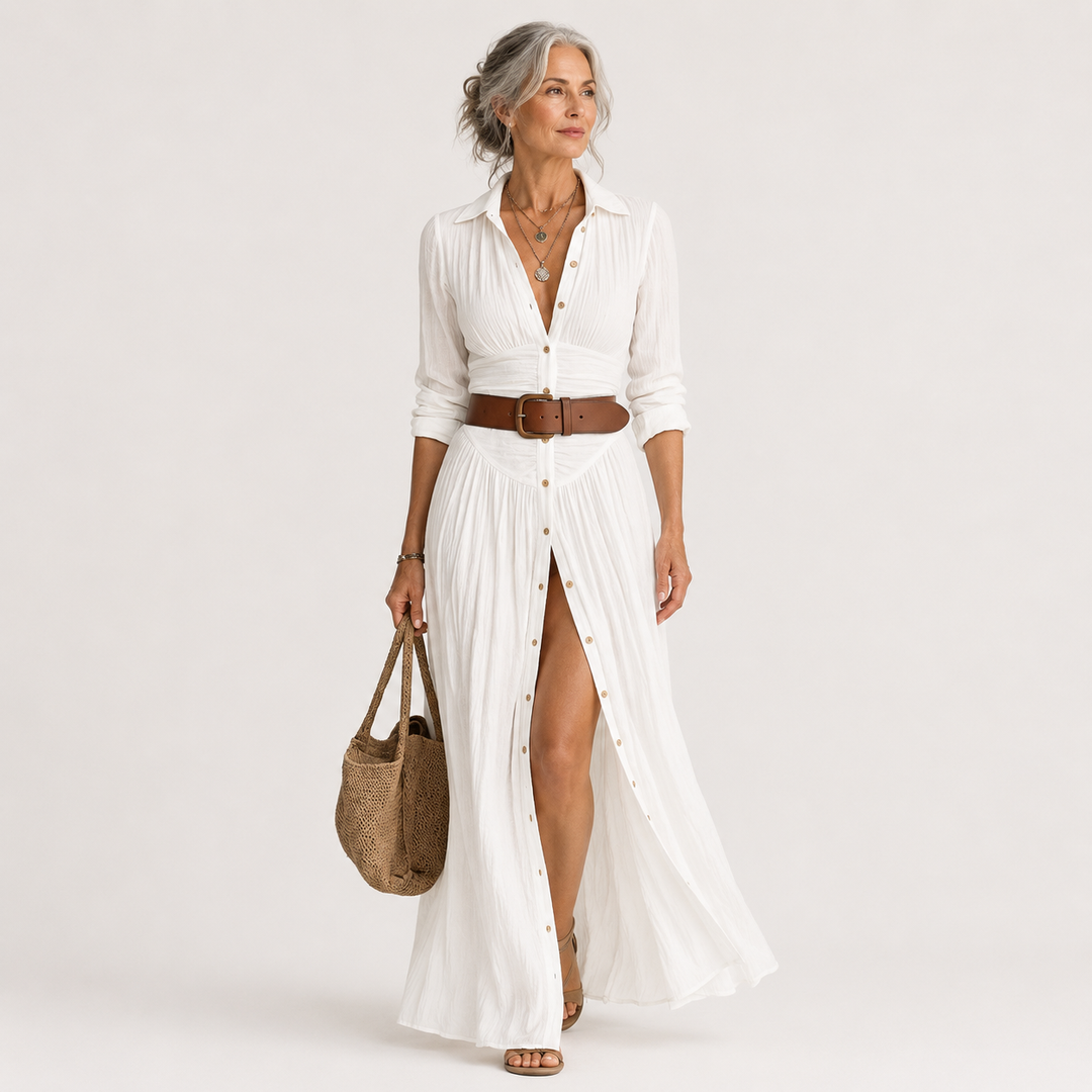 The Sabinia Shirt Dress
