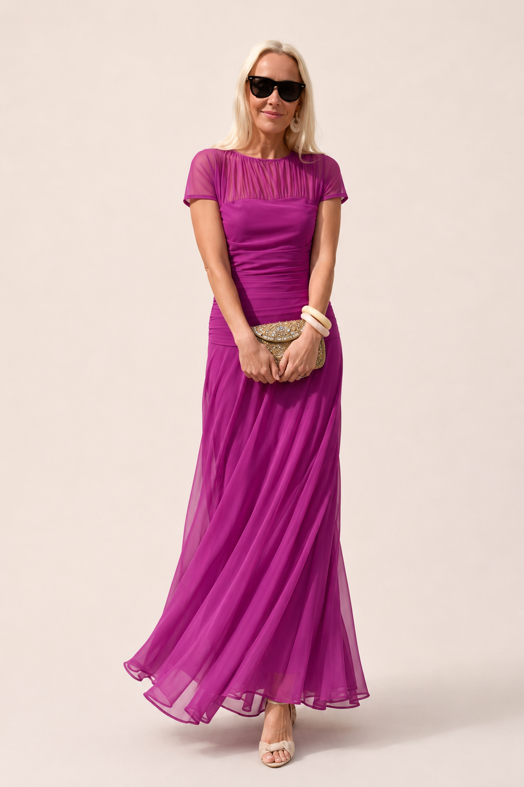The Sarabelle Maxi Dress