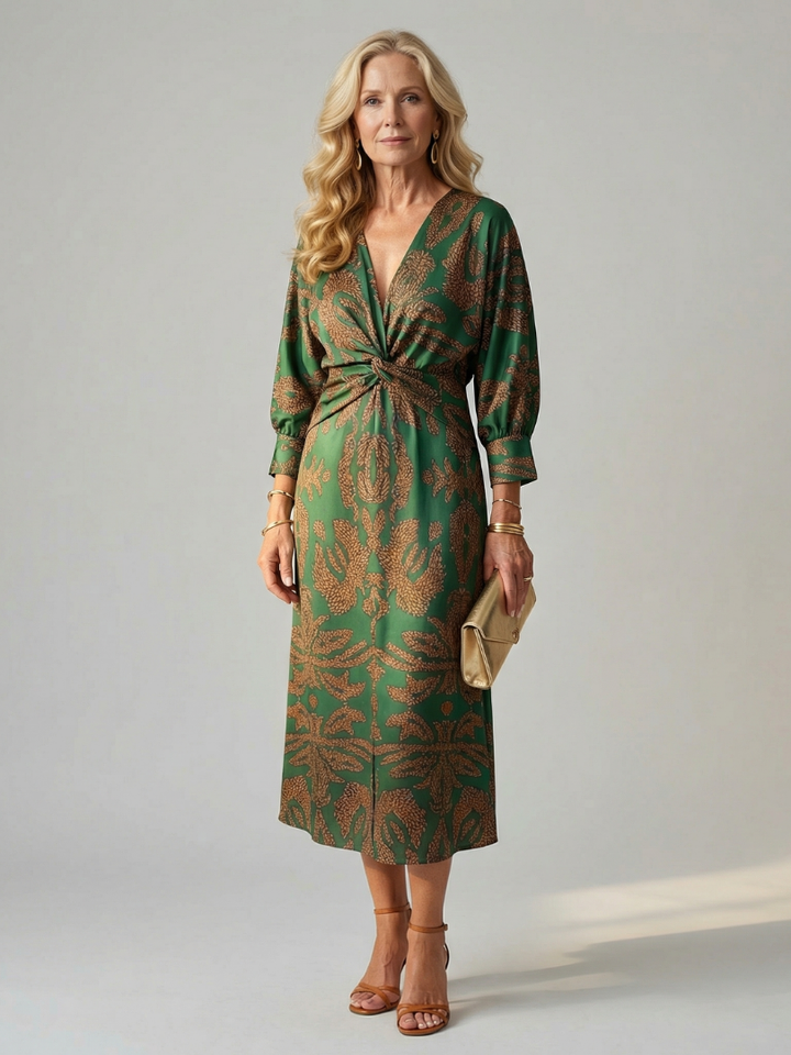 The Sibylline Midi Dress