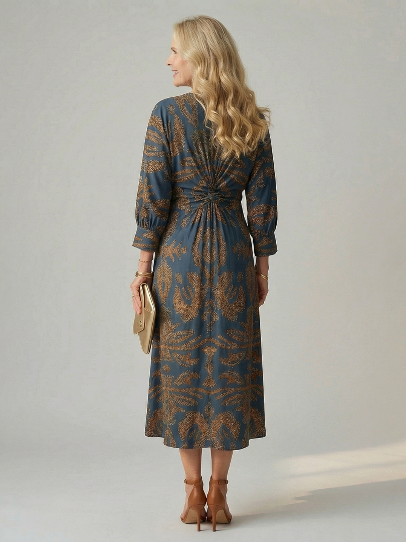 The Sibylline Midi Dress