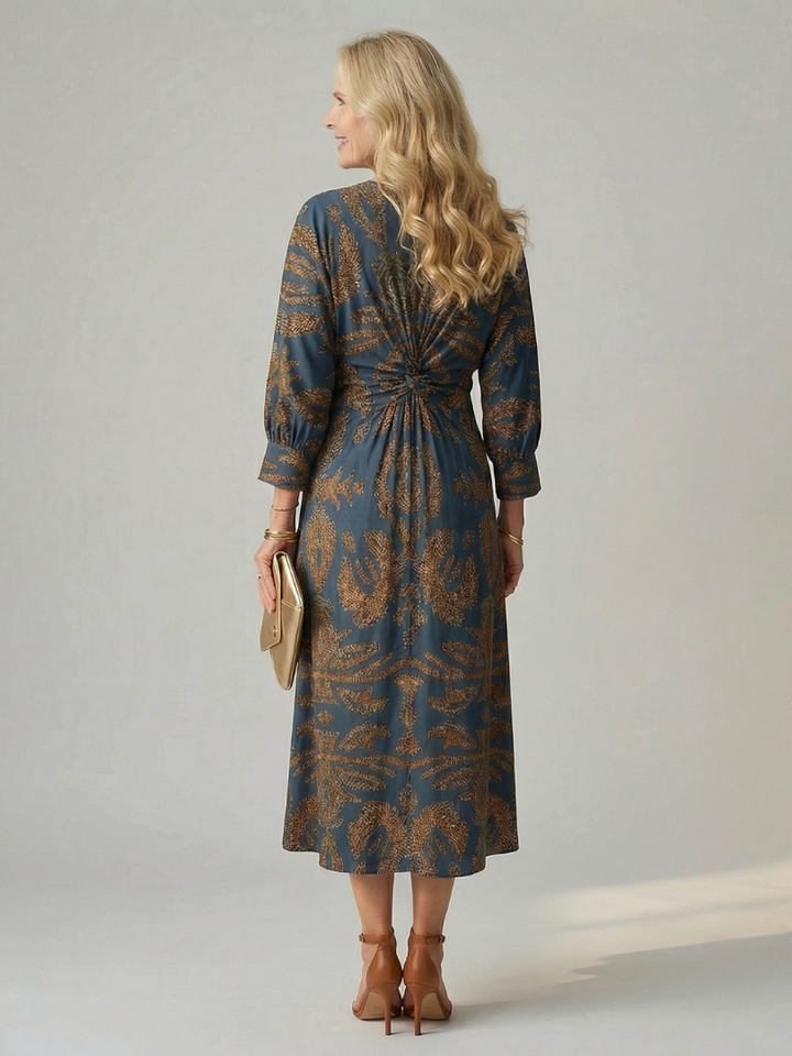 The Sibylline Midi Dress