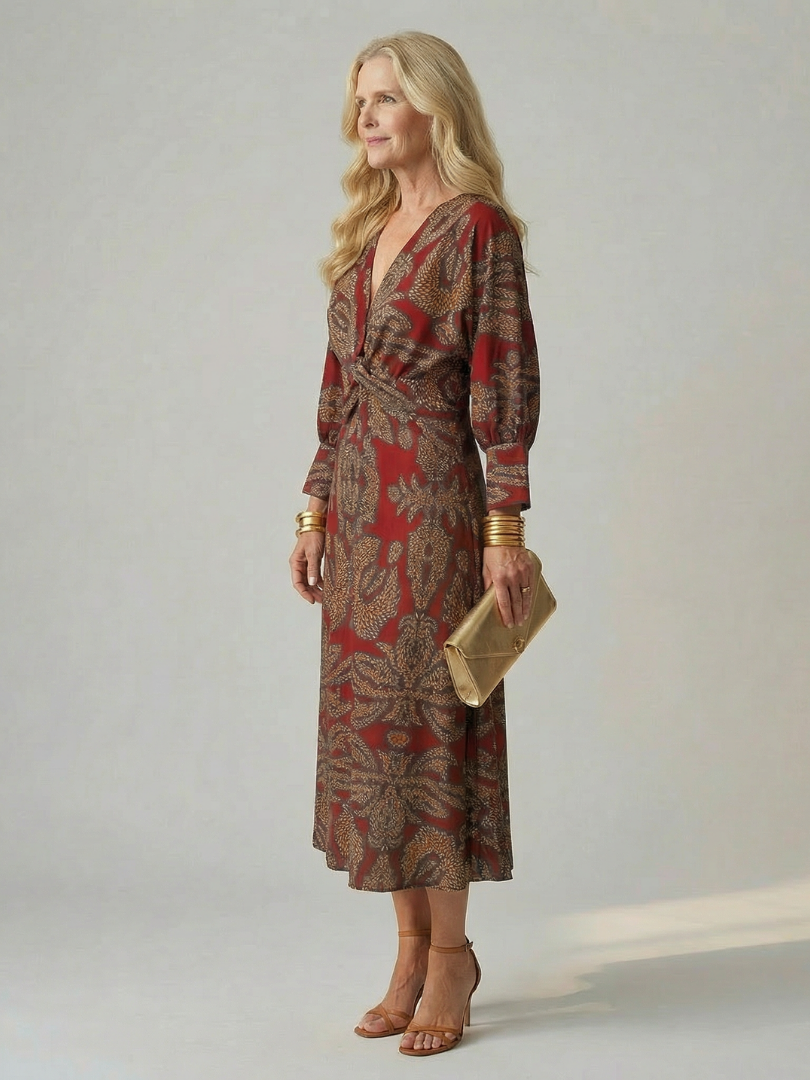 The Sibylline Midi Dress
