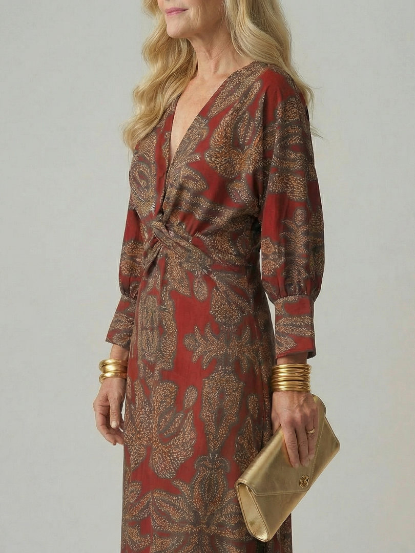 The Sibylline Midi Dress