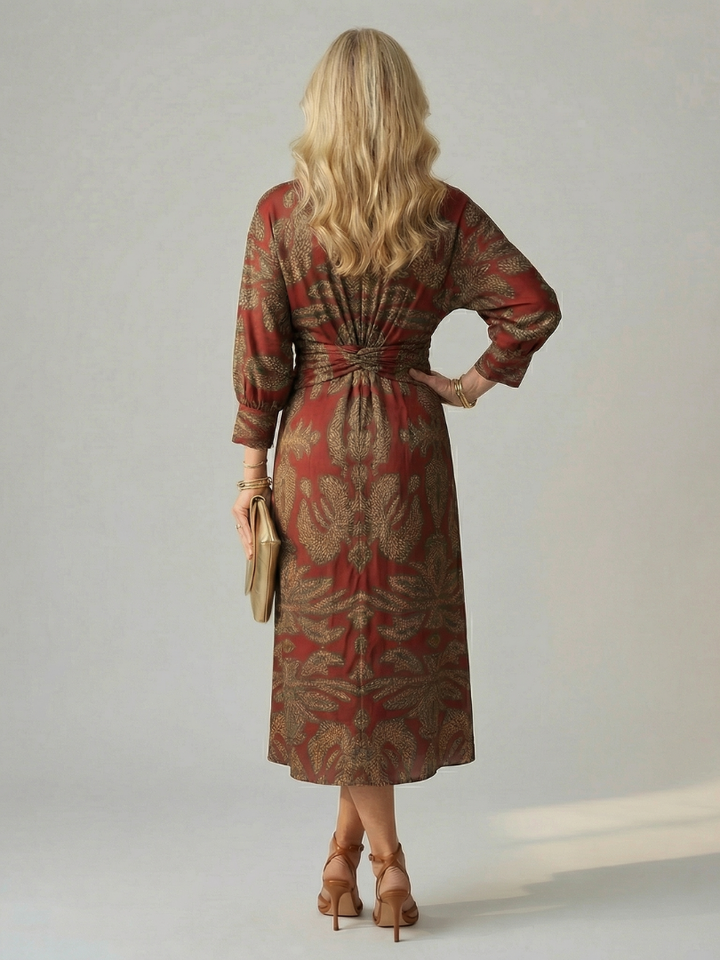 The Sibylline Midi Dress