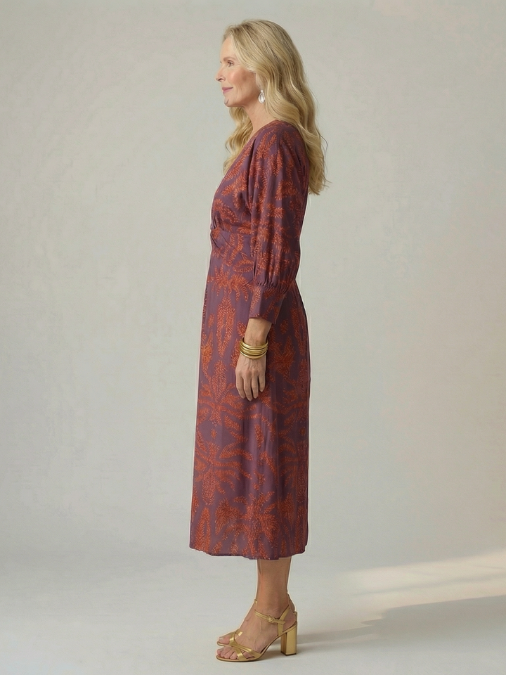 The Sibylline Midi Dress