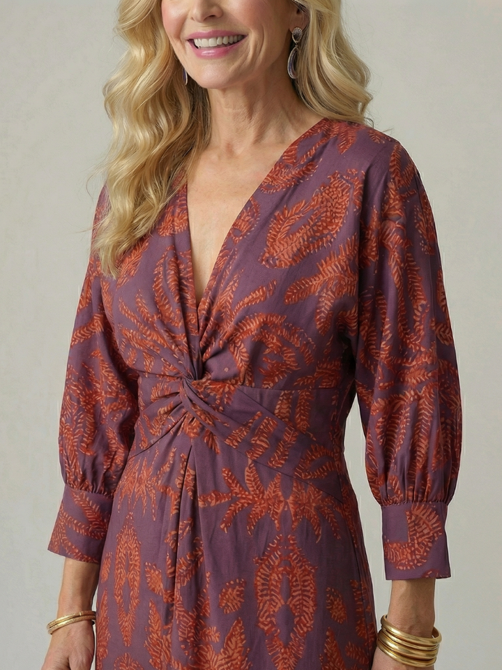 The Sibylline Midi Dress