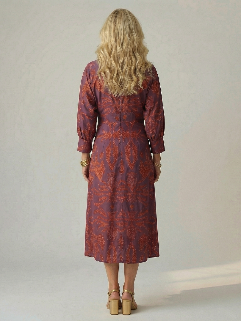 The Sibylline Midi Dress