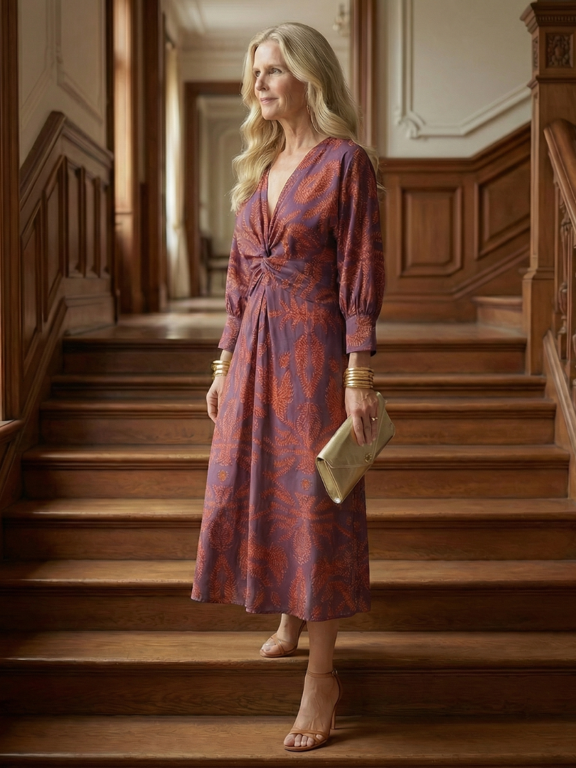 The Sibylline Midi Dress