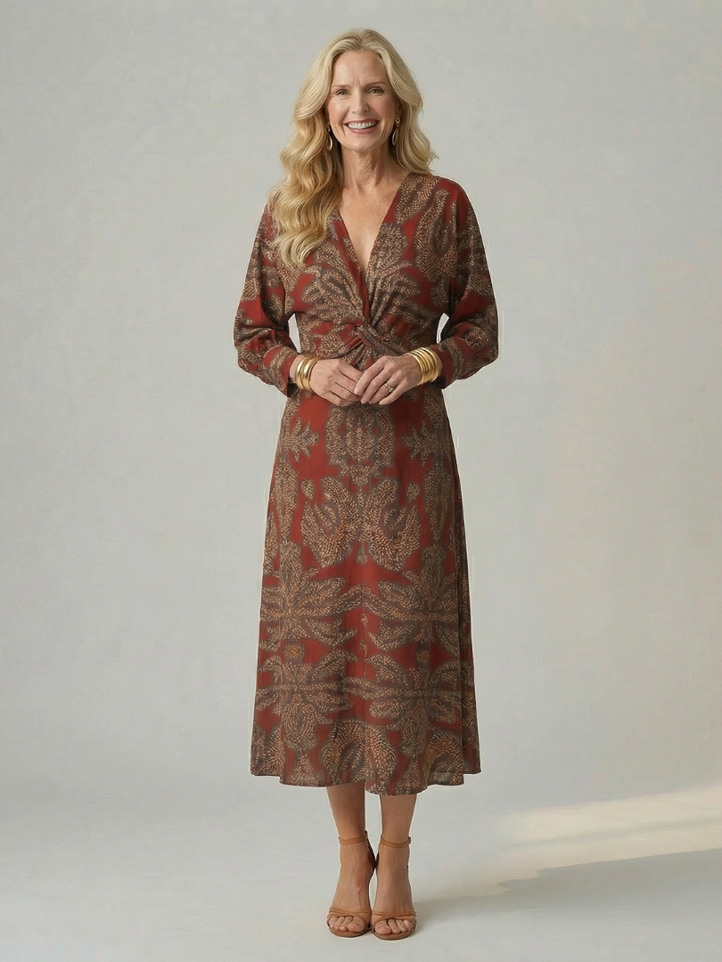 The Sibylline Midi Dress