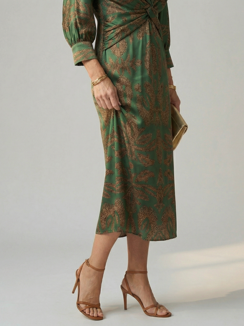 The Sibylline Midi Dress