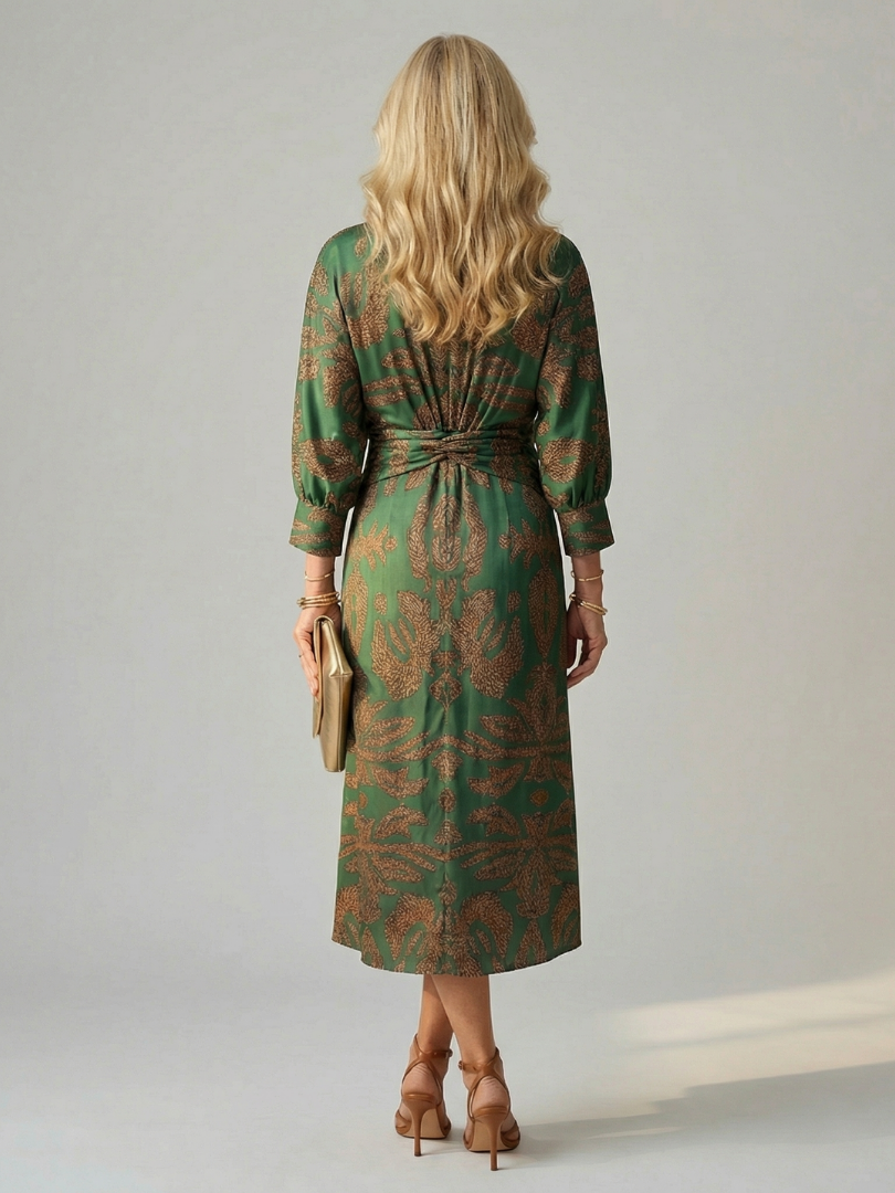 The Sibylline Midi Dress