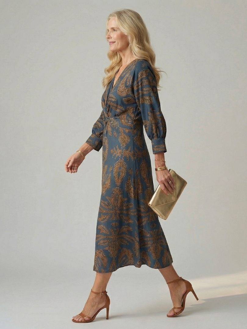 The Sibylline Midi Dress