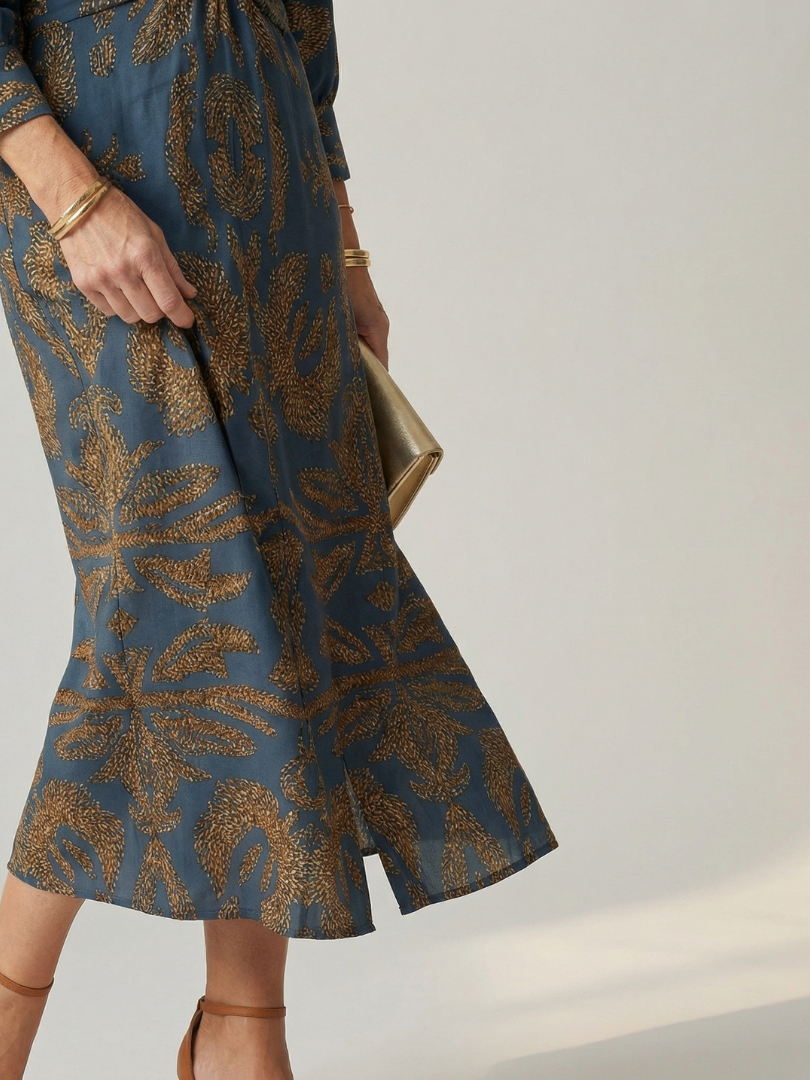 The Sibylline Midi Dress