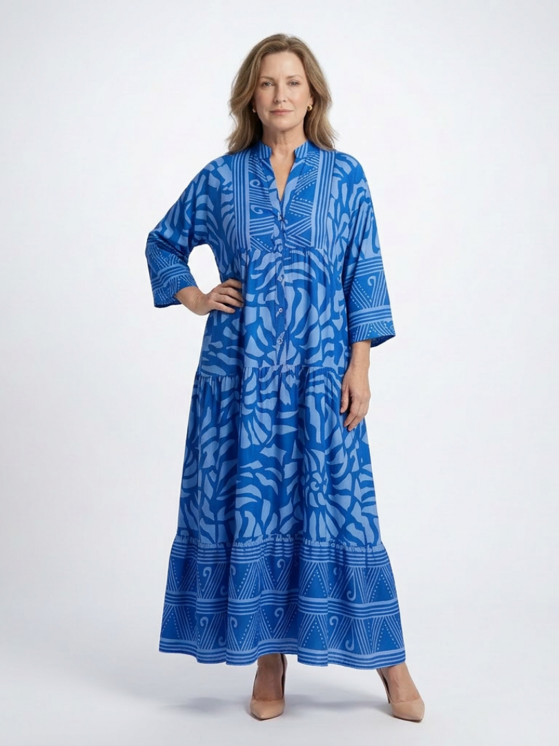The Vespertine Maxi Dress