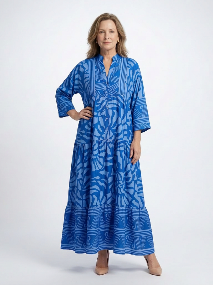 The Vespertine Maxi Dress
