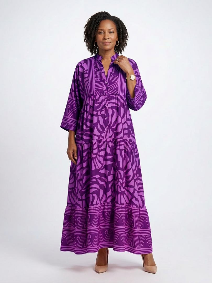 The Vespertine Maxi Dress