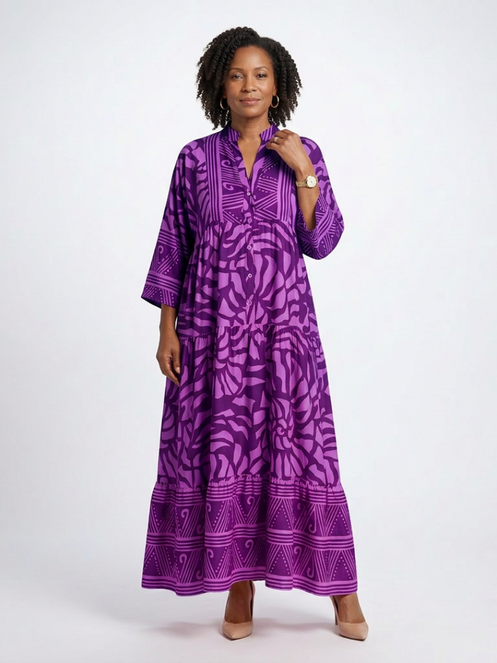 The Vespertine Maxi Dress