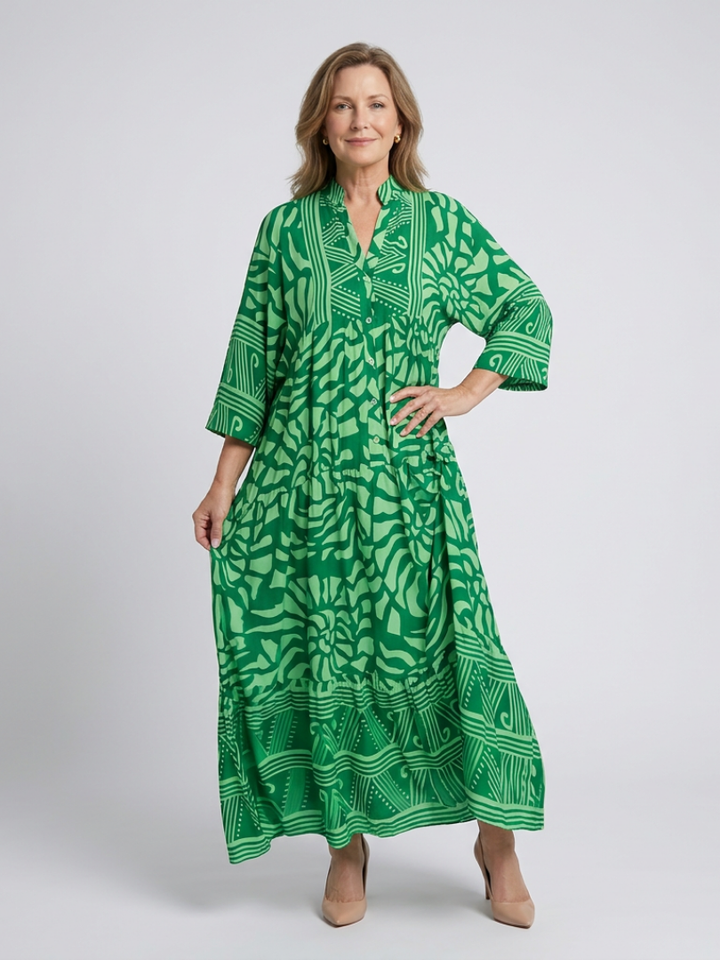 The Vespertine Maxi Dress
