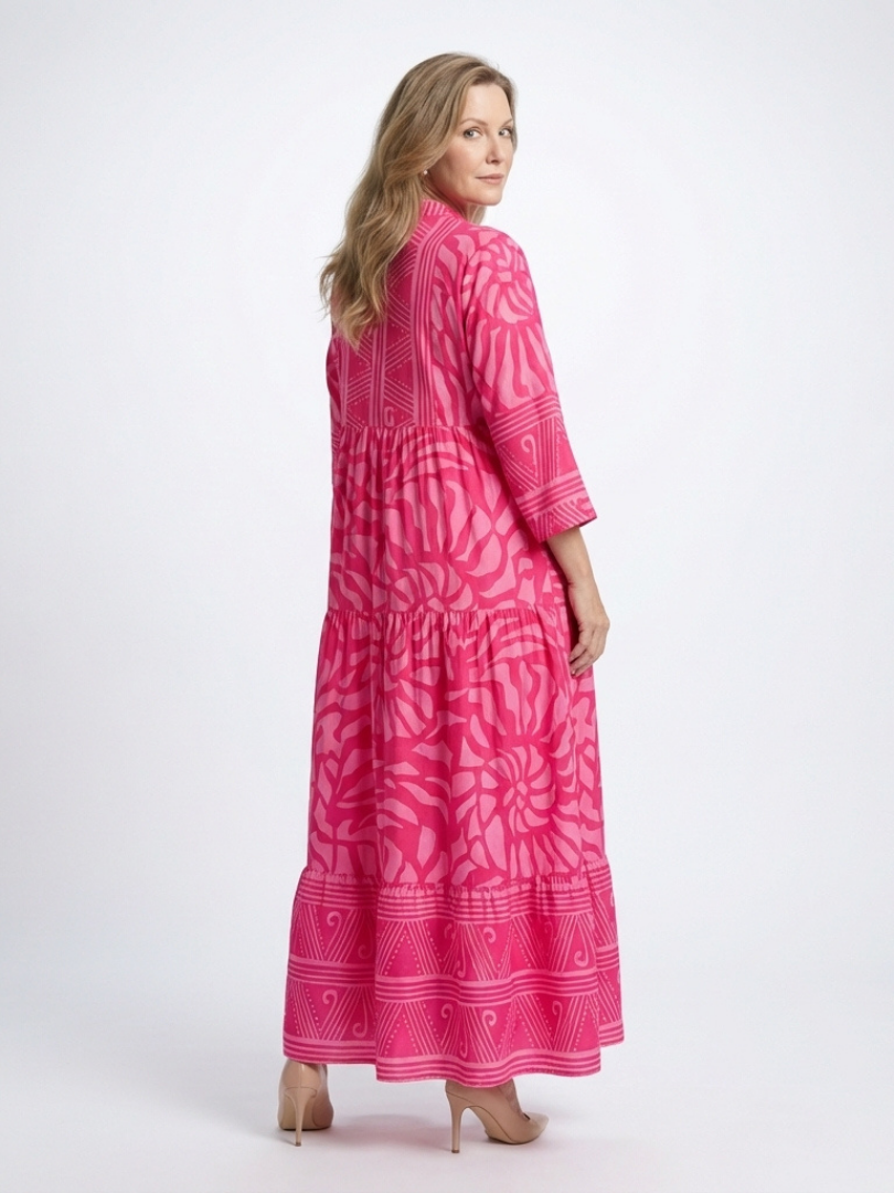 The Vespertine Maxi Dress