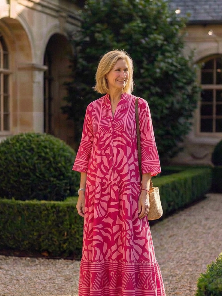 The Vespertine Maxi Dress