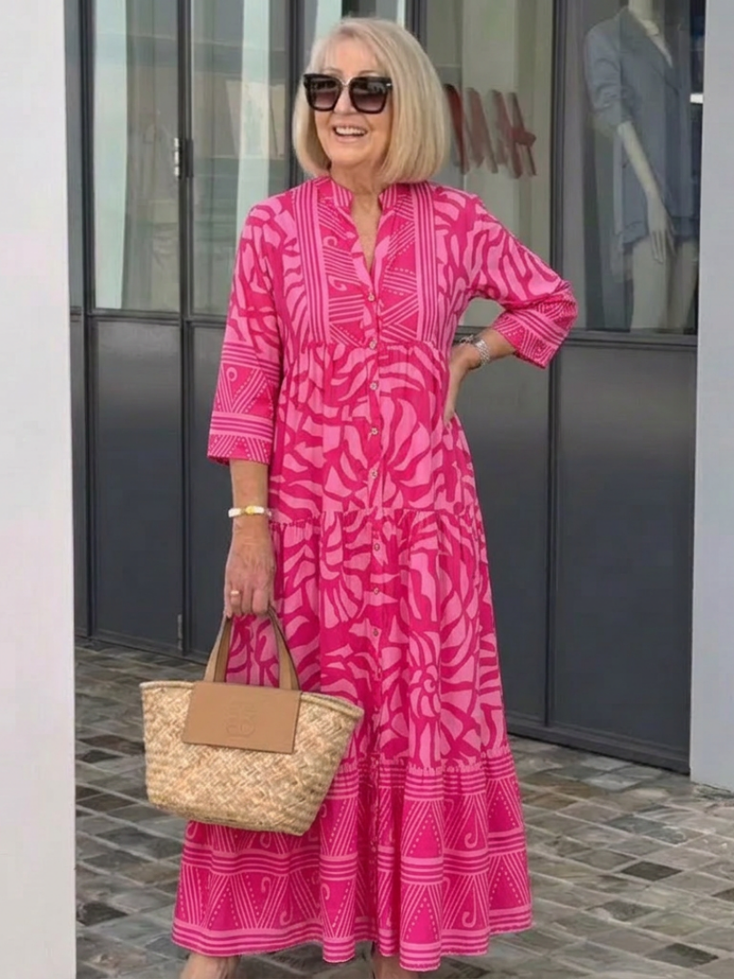 The Vespertine Maxi Dress