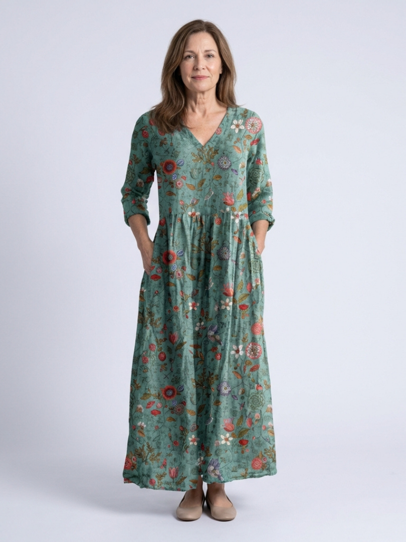 The Tabithe Maxi Dress