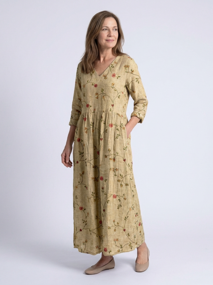 The Tabithe Maxi Dress