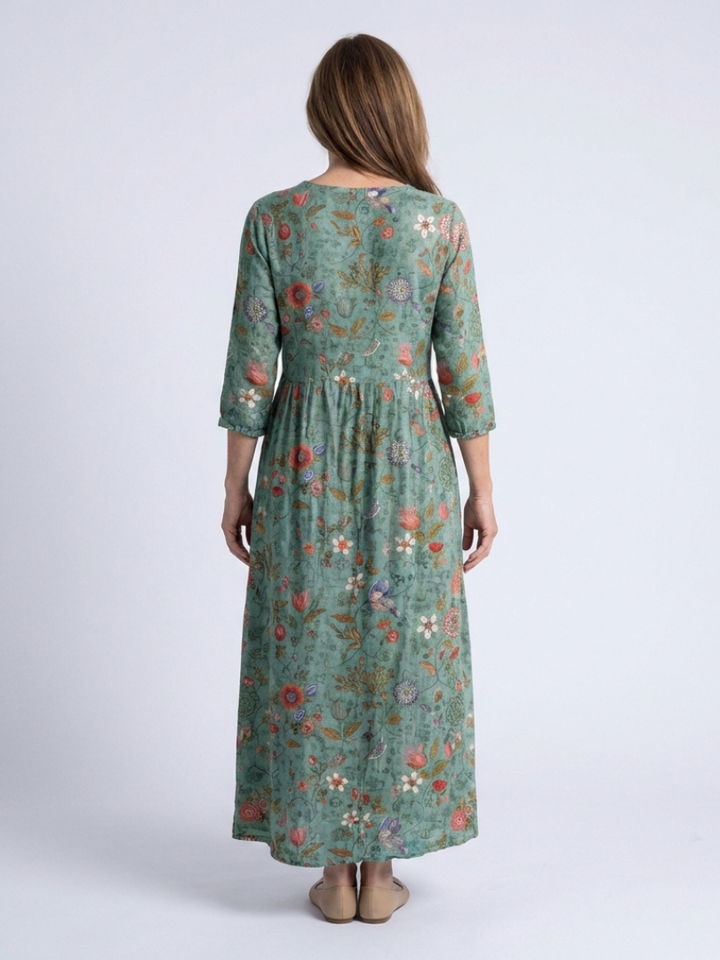 The Tabithe Maxi Dress