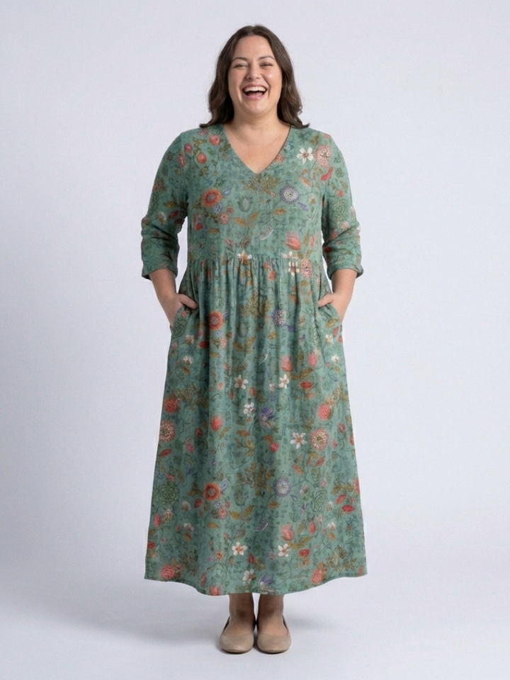 The Tabithe Maxi Dress